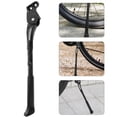 thumbnail image 2 of KAKOWELY Bicycle Kick Stand Bike Rear Side Stand Aluminium Alloy Bicycle Kickstand Non-slip Rear Side Stand Road Bike Stand Support Bracket For Bike Accessories, 2 of 4