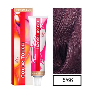 Wella - Tintura Semipermanente Color Touch 5/66 60Gr + Oxidante