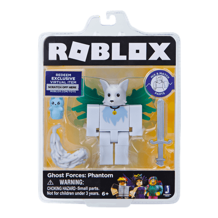 Roblox Celebrity Collection - Ghost Forces: Phantom Figure Pack [Includes Exclusive Virtual Item]