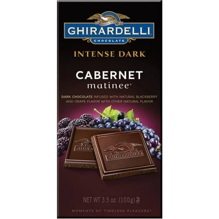 UPC 747599614828 product image for Ghirardelli Intense Dark Cabernet Matinee Chocolate, 3.5 Oz. | upcitemdb.com