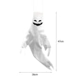 thumbnail image 1 of Lámpara Led esqueleto fantasma luz mueca luces brillantes decoración para decoración de Halloween (H) Likrtyny Para estrenar, 1 of 9