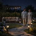 thumbnail image 4 of Ohmyroo Vintage Solar Hexagonal Garden Lamp, 4 of 6
