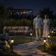 thumbnail image 4 of Lámpara solar de jardín, lámpara LED exterior, luz vintage hexagonal con energía solar, encendido/apagado automático, farola decorativa impermeable para patio, camino, entrada de vehículos, villa, 4 of 6