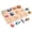 marine, variant on Tachiuwa Wooden Shape Peg Puzzle Activity Fine Motor Skill for Toddlers Baby Children animal