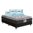thumbnail image 1 of Colchón Matrimonial Omega Spring Air + Box + Juego de Sábanas + 2 Almohadas Trinity, 1 of 8
