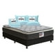 thumbnail image 1 of Colchón Matrimonial Omega Spring Air + Box + Juego de Sábanas + 2 Almohadas Trinity, 1 of 8