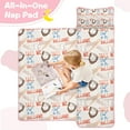 thumbnail image 4 of Baseball Game Pattern Toddler Nap Mats for Kids Preschool,Sleeping Mat Bag or Kids,Toddler Sleeping Bag,Toddler Nap Mat or Daycare, 4 of 6
