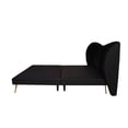 thumbnail image 5 of Cama Matrimonial Alure Negro Kessa Muebles, 5 of 5