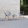 thumbnail image 2 of Kurv Chair Fashion Gray (Set of 2), 2 of 8