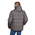 thumbnail image 2 of Big Chill Men’s Quilted Puffer Coat with Hood, Sizes M-XXL, 2 of 12