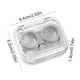 thumbnail image 3 of CaiYueKe Portable Contacts Lens Case Travel Storage Box Compact Holder Leak Proof Daily Use Waterproof Contact Lens Container Organizer for Contacts Accessories, 3 of 7