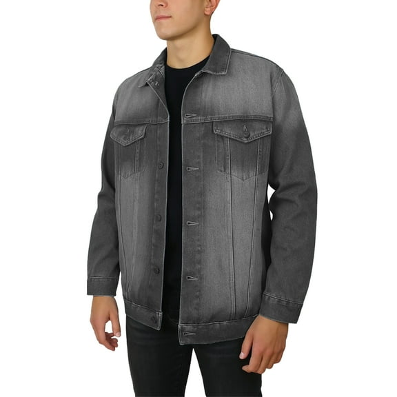 Men’s Regular Fit Classic Denim Jackets (S-2XL)