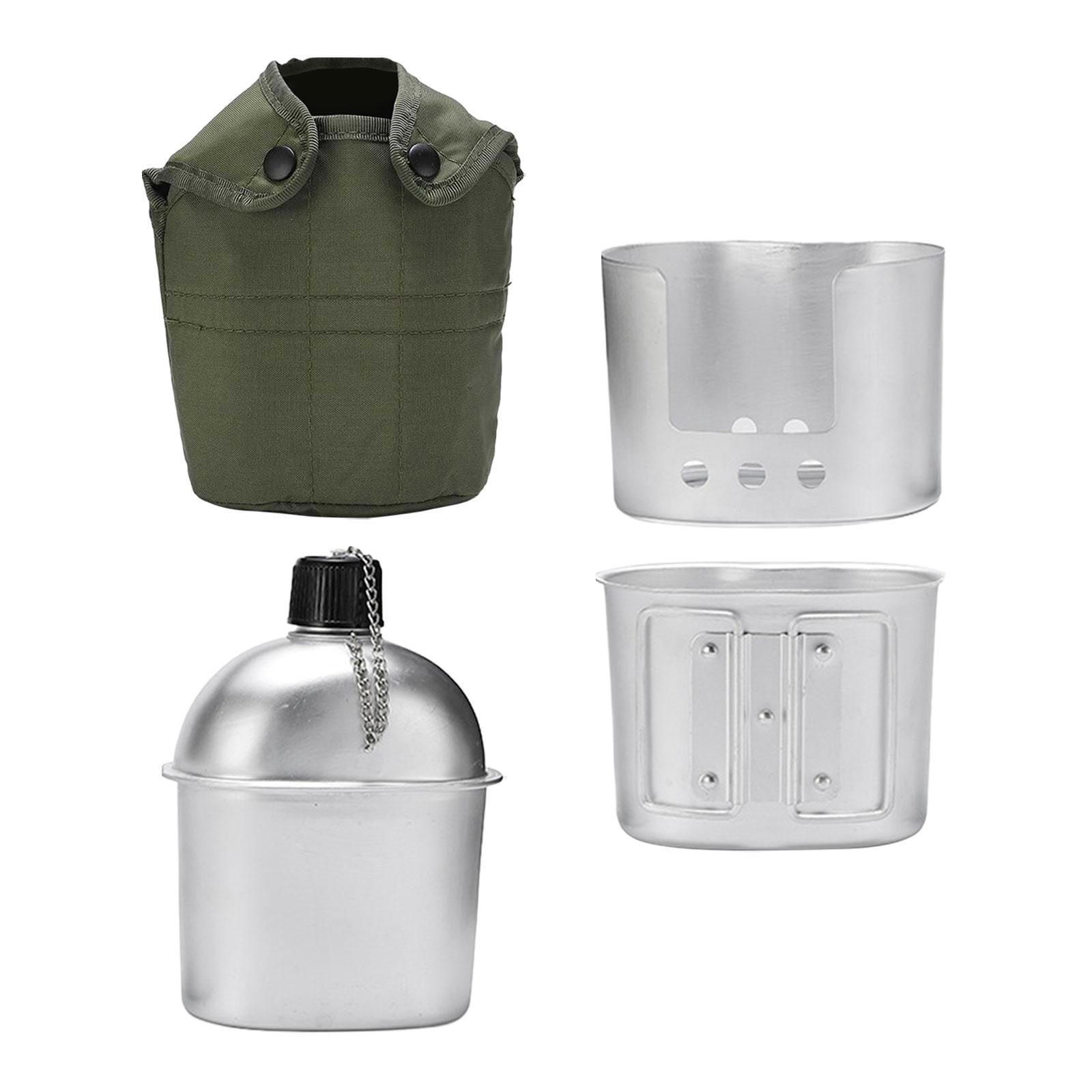 figatia Bento Box Burning Camping Lunchbox for Outdoor Barbecue Mountaineering