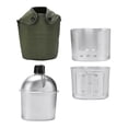 thumbnail image 3 of DYNWAVECA Boîte Bento Camping Lunchbox Réchaud Multifonction avec Bouilloire avec Poignée Conteneur à Lunch pour Randonnée Alpinisme, 3 of 10