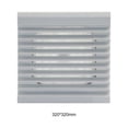 thumbnail image 3 of Moyic Obturador de ventilación Pantalla de filtro a prueba de polvo Reemplazo de red Montado Cubierta de ventilación Ventilador de escape Electrodomésticos tipo 6, 3 of 6