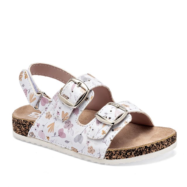 SANDALIA PLANA GÖSH BLANCO 140436