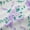 White Purple, variant on Manfei Female Cartoon Flower Black Out Curtains, Vintage French Floral Curtains Pack of 2 (42x63 Each), Rustic Farmhouse Bedroom Curtains, Living Room Curtains Decor