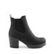 thumbnail image 2 of Botas Chelsea Cortas para Mujer DREAM PAIRS Negras Talla 5, 2 of 7