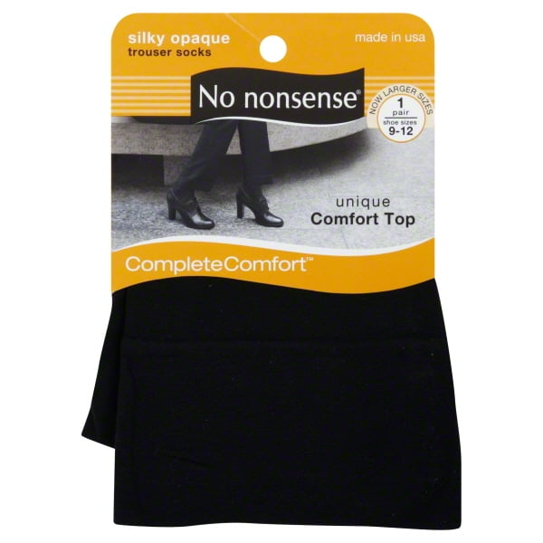 No nonsense No Nonsense Women's Silky Opaque Knee High Trouser Sock