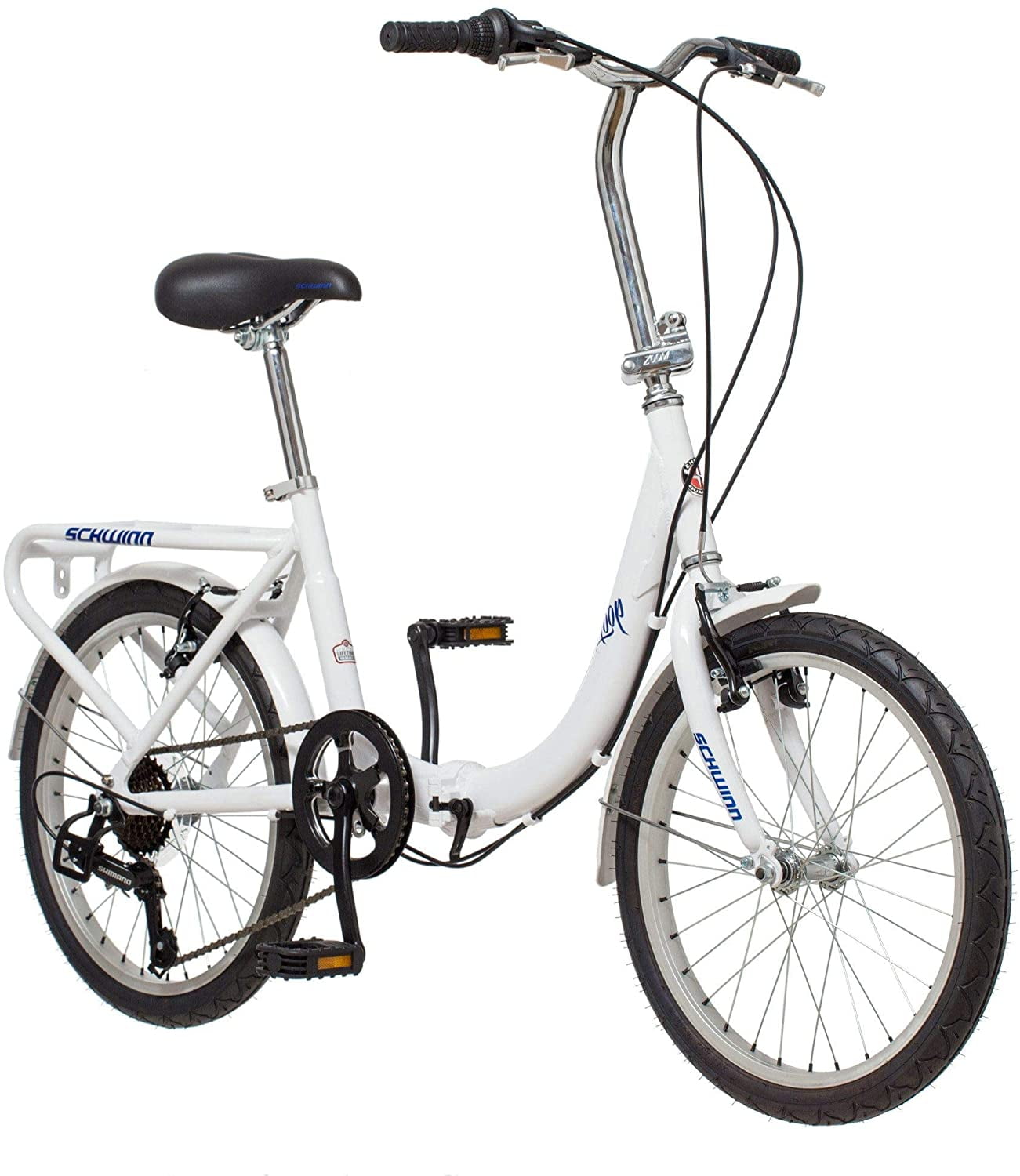 Schwinn Loop Adult Folding Bike, 20 
