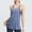 Sky Blue, variant on LYEAA Loose Tank Tops for Women Athletic Sleeveless Crew Neck Summer Casual Tee Shirts Solid Flowy Yoga Sports Vacation Beach Fashion Pullover Vest Breathable Soft Loungewear Going Out Clothes Blue S