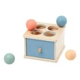 thumbnail image 4 of MERIGLARE Object Permanence Box Educational Developmental Toy Wood for Boys Girls Gift Pitching Box, 4 of 9