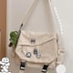 thumbnail image 1 of Bolso de mensajero retro para hombre, bolso de hombro ligero de gran capacidad, correa de hombro ajustable, 1 of 4