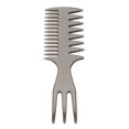 thumbnail image 1 of Comb Oil Hair Anti-static Straightening Fork Comb Stylist Barber Hairdressing Tool Hair Styling Tool, 1 of 8