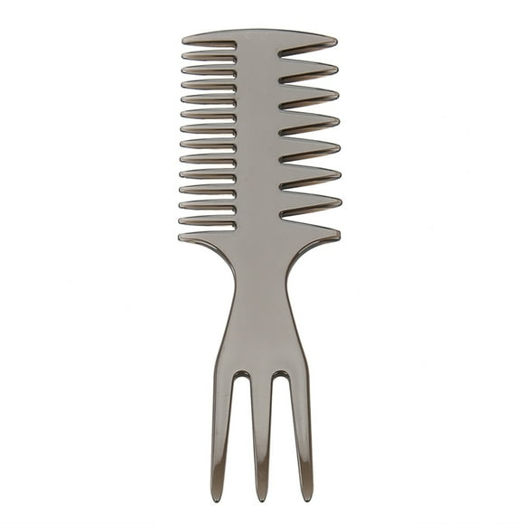 Hair Styling Comb for Men - Straighten, Curl, and Add Volume
