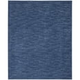 thumbnail image 3 of Nourison Nourison Essentials Indoor/Outdoor Navy Blue 7' x 10' Area Rug, (7x10), 3 of 11