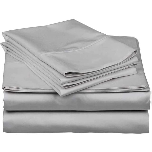Juego de sábanas Mattress-Homes 600 hilos 100% algodón RV Short Queen