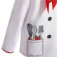 thumbnail image 5 of 2026 Fedio Kids Chef Role Play Costume Set With Chef Jacket And Hat For Cooking Pretend Play, 5 of 5