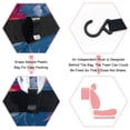 thumbnail image 3 of Peace Dove Foldable Car Trash Can with Lid, Leak-proof and Hanging Storage Bag - Car Trash Bin for Convenient Use, 3 of 6