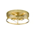 thumbnail image 4 of Bethel International Flush Mount Gold Iron, 4 of 5