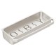 thumbnail image 2 of Organizador de Plástico para Fregadero con Diseño Calado – Organizador para Encimera de Fregadero para Esponjas, Cepillos y Jabón – Bandeja de Almacenamiento para Encimera para Artículos de Limpieza, 2 of 6