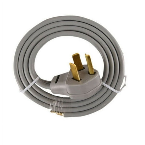 GE APPLIANCE WX09X10004 6' 30AMP 3 WIRE DRYER CORD - GENUINE OEM PART
