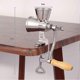 thumbnail image 2 of Manual Grain Grinder, Table Clip Design Grain Corn Grinder with Wooden Handle, Household Kitchen Tools Stainless Steel Coffee Grinder for Soy/Nut/Whea, 2 of 4