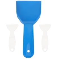 Raindrops 3Pcs Blue Deicing Shovel for Fridge Ice Scoop 11.0x5in