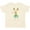 Natural, variant on Blonde Hula Girl Girls Toddler T-Shirt