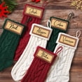 thumbnail image 3 of Calcetín navideño Stepspace personalizado, 18.5 pulgadas, 4 piezas, 3 of 6