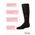 thumbnail image 3 of MeMoi  Weaved Velvet Bow Knee High Socks - Girls - Female, 4, Black, 3 of 7