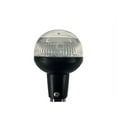 thumbnail image 3 of Pactrade Marine Fold Down Pontoon Boat LED 16" H All-Round Anchor Light White, 3 of 9