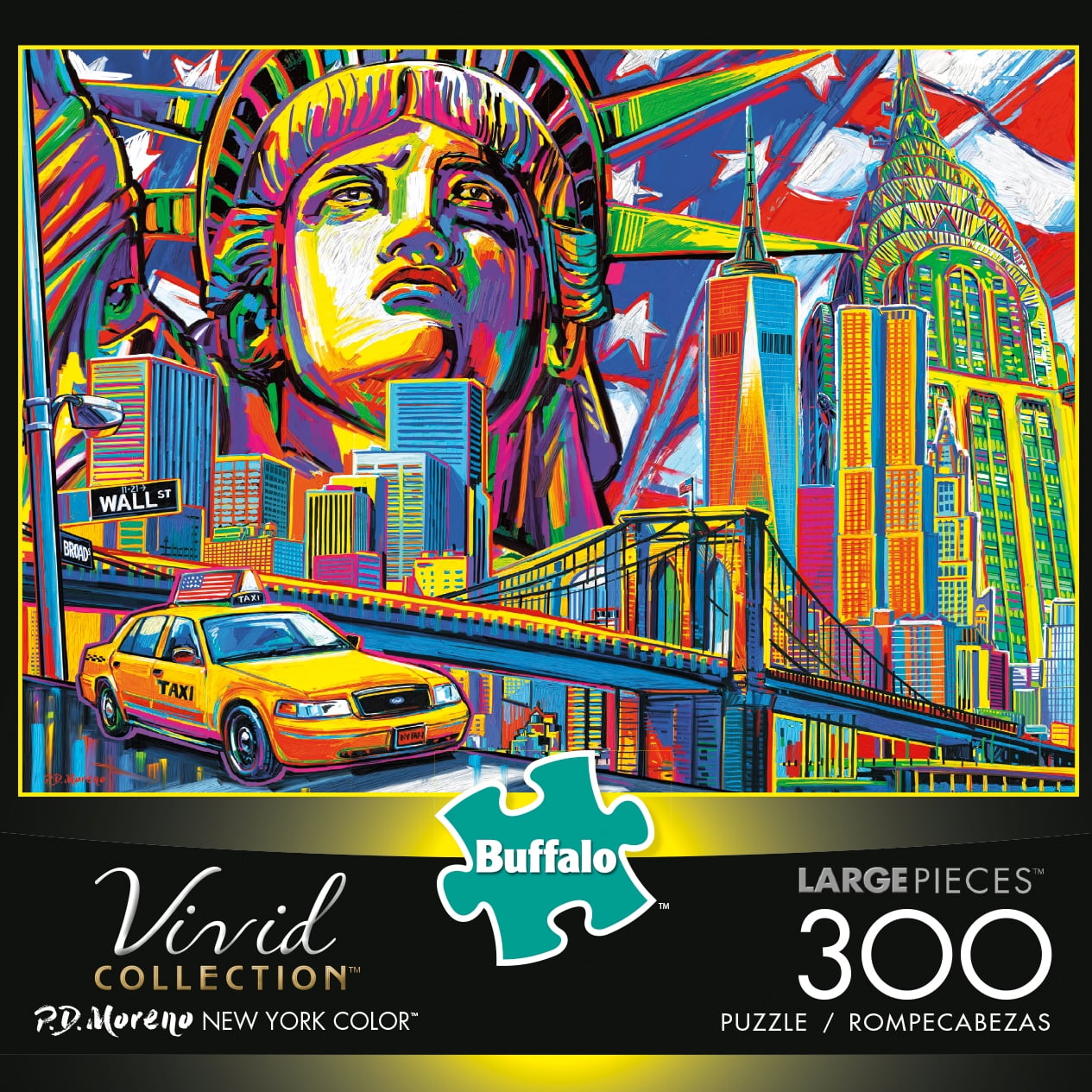 Buffalo Games Vivid Collection Color Challenge 1000 Pc Jigsaw Puzzle 26 X 19 for sale online