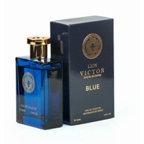 Lion Victor Blue Eau de Toilette for Men – 3.4 fl oz | 100 ml Cologne Spray Perfume for Men