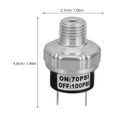 thumbnail image 2 of AURARMLET Pressure Switch for Engineers Air Compressors Multi 1Pcs, 2 of 8