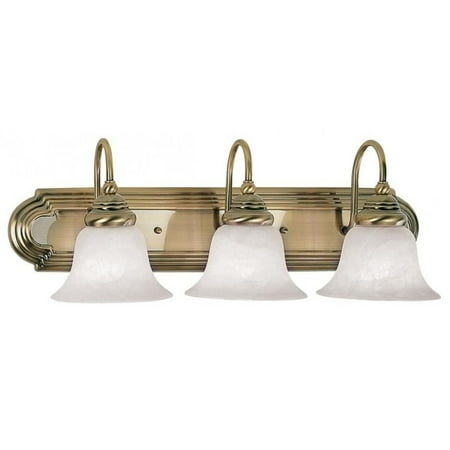- Livex Lighting Belmont 3 Light Bath Vanity