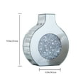 thumbnail image 2 of SHYFOY Flower Vase Mirrored Decorative Vase for Artificial Plants, Can't Hold Water, 2 of 4