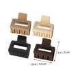 thumbnail image 4 of unbranded 4Ud Accesorios De Peinado Clips De Garra Para Mujer Con Estructura Fuerte Y Antideslizante, 4 of 8