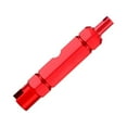 thumbnail image 2 of Extractor de boquilla de neumático Naiovety aleación de aluminio Ciclismo rojo, 2 of 6