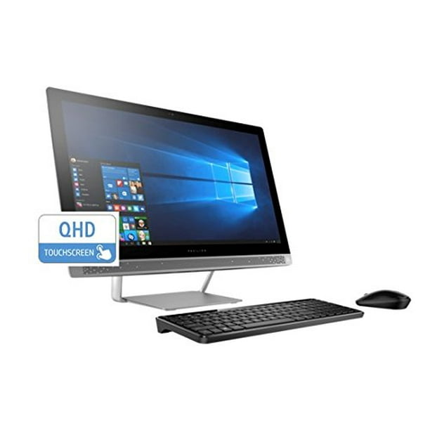 HP Pavilion 27" QHD Premium Touchscreen AllinOne AIO Desktop (Intel